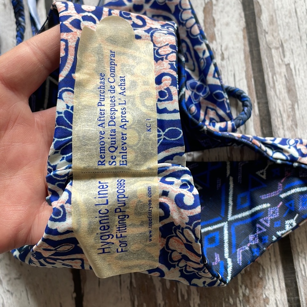 Gypsy 05 Sand Reversible Bikini - Sz XS - Picture 3 of 11